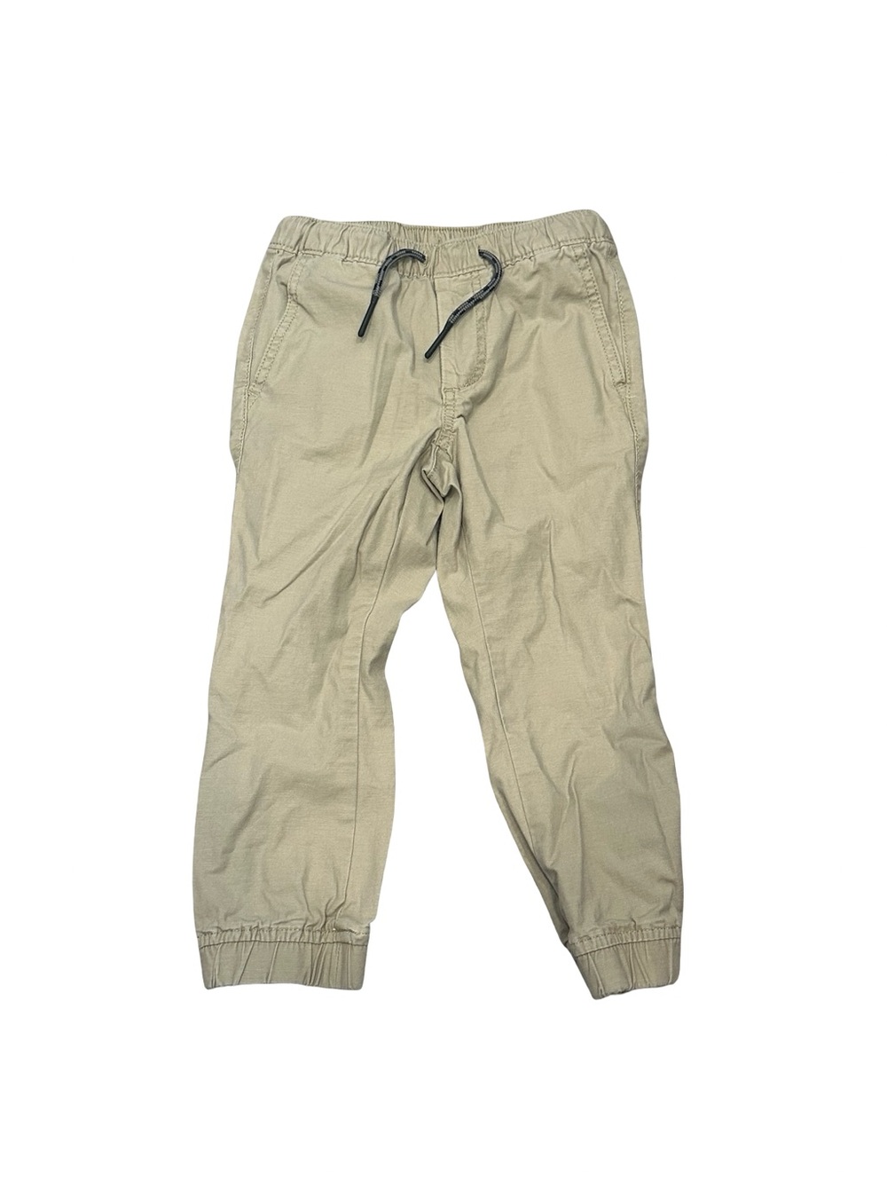 EUC Gap Boys XS Tan Jogger Pants - Elastic Waist & Ankle